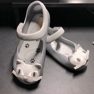 Mini Melissa Cat Mary Jane Flat